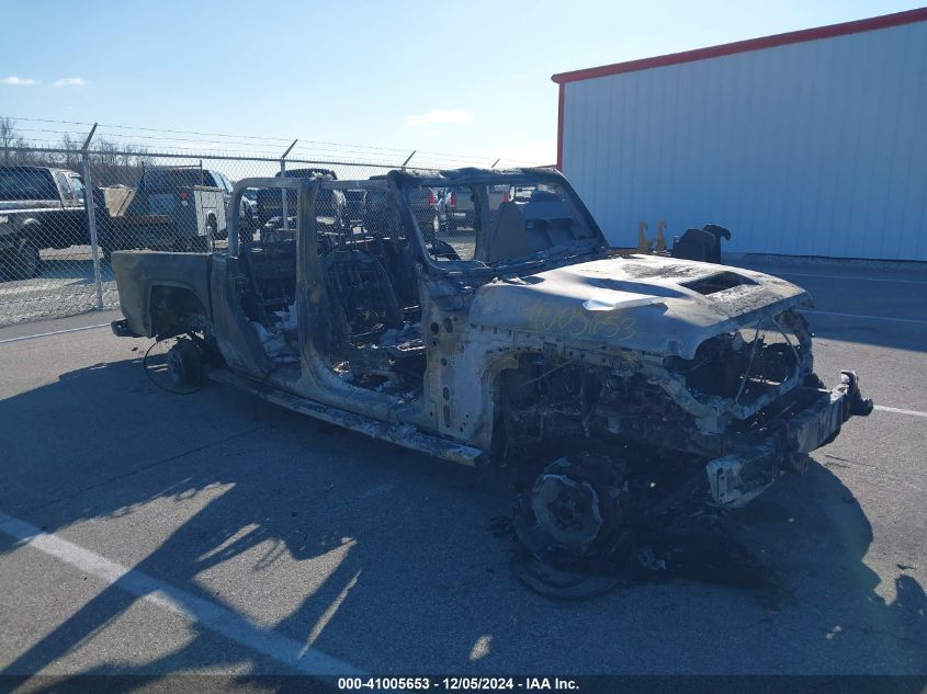 2021 Jeep Gladiator, Mojave 4X4