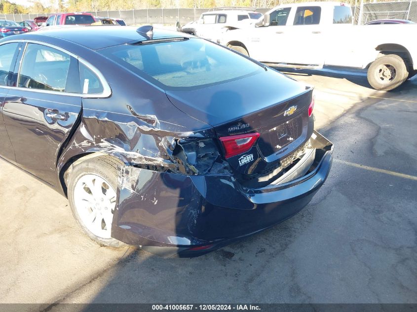 VIN 1G1ZD5ST9PF111596 2023 CHEVROLET MALIBU no.6