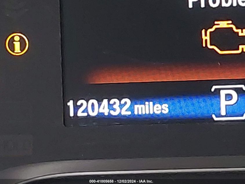 2016 Honda Pilot Ex-L VIN: 5FNYF6H82GB018333 Lot: 41005658