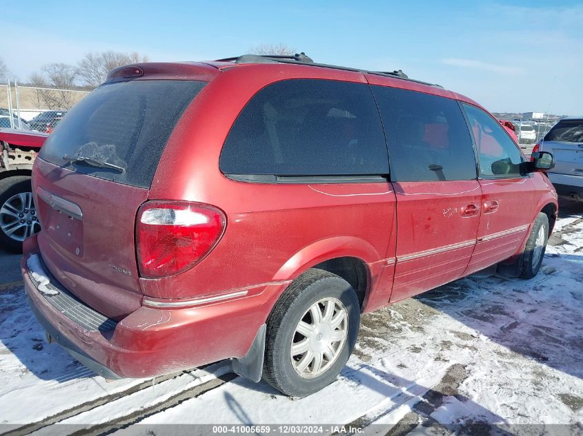 2006 Chrysler Town & Country Touring VIN: 2A4GP54L36R610298 Lot: 41005659