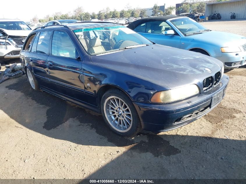 2001 BMW 540ia