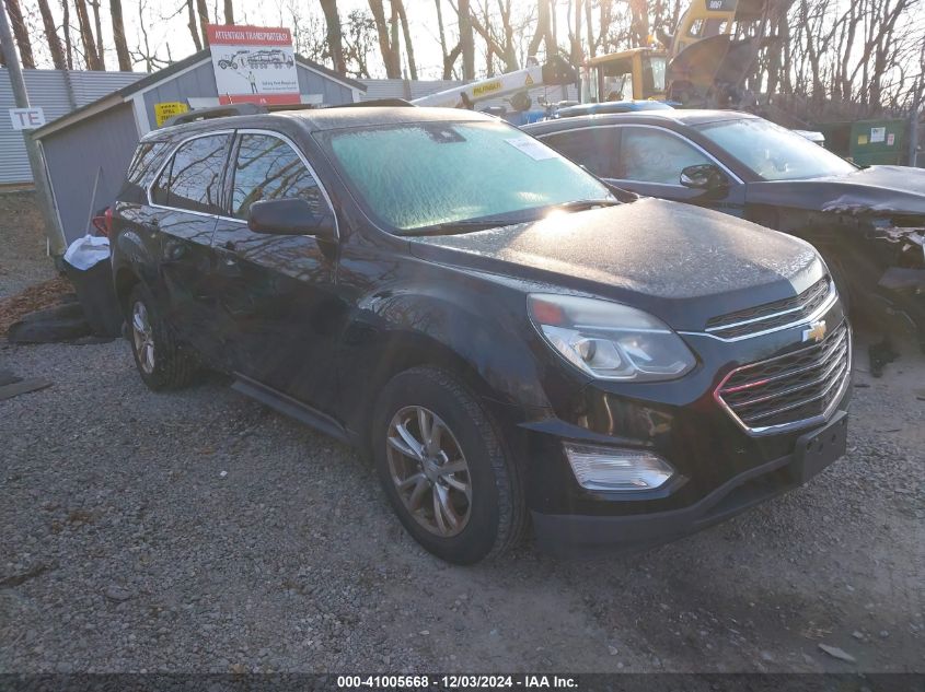 2016 Chevrolet Equinox, LT