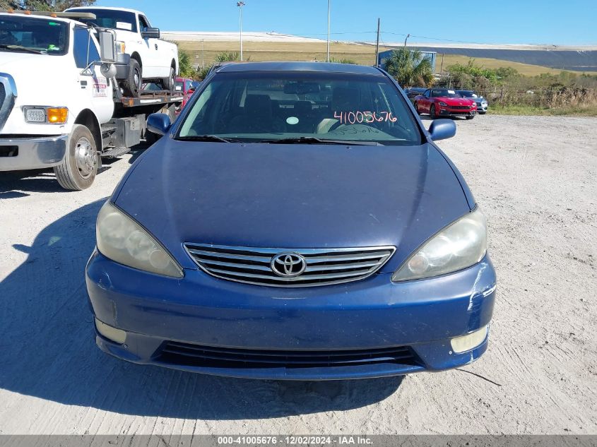 2006 Toyota Camry Xle VIN: 4T1BE32K16U150920 Lot: 41005676