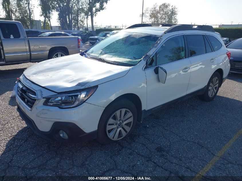 VIN 4S4BSAHC5J3294448 2018 Subaru Outback, 2.5I Pre... no.2