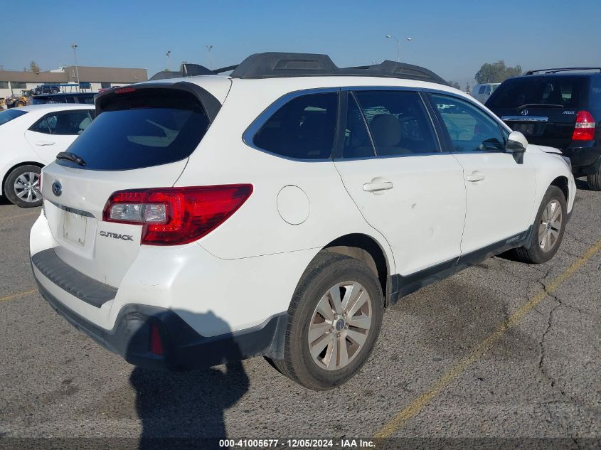 VIN 4S4BSAHC5J3294448 2018 Subaru Outback, 2.5I Pre... no.4