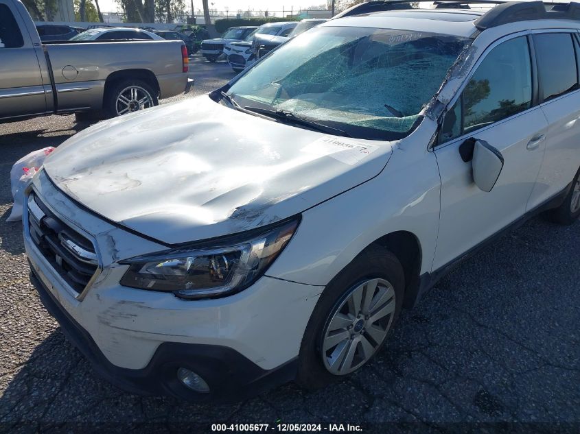 VIN 4S4BSAHC5J3294448 2018 Subaru Outback, 2.5I Pre... no.6