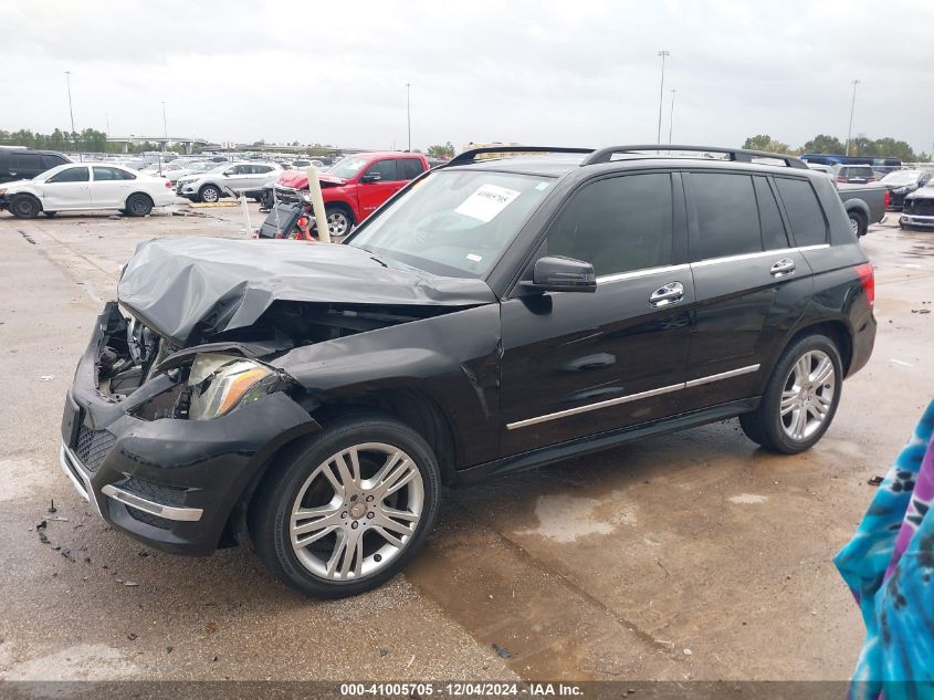 VIN WDCGG5HBXDG101938 2013 Mercedes-Benz GLK 350 no.2