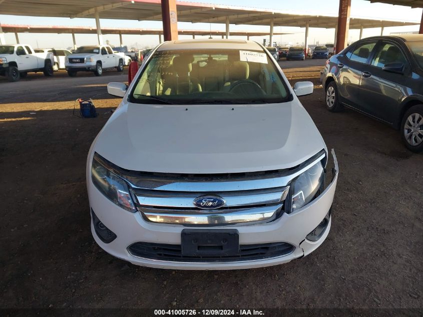 2012 Ford Fusion VIN: 3SAHP0HA4CR243994 Lot: 41005726