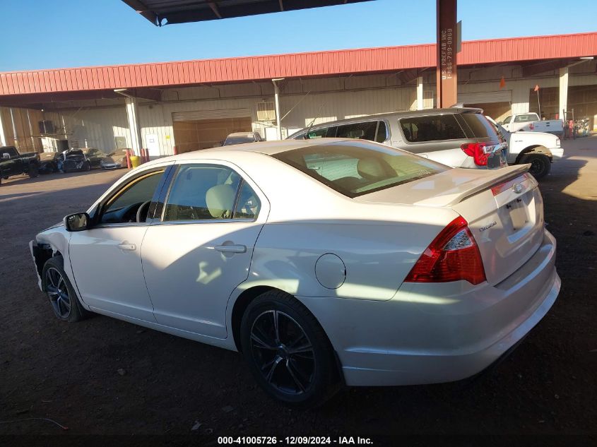 2012 Ford Fusion VIN: 3SAHP0HA4CR243994 Lot: 41005726