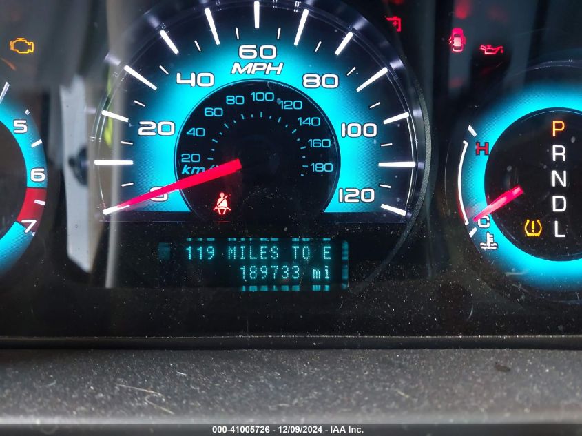 2012 Ford Fusion VIN: 3SAHP0HA4CR243994 Lot: 41005726