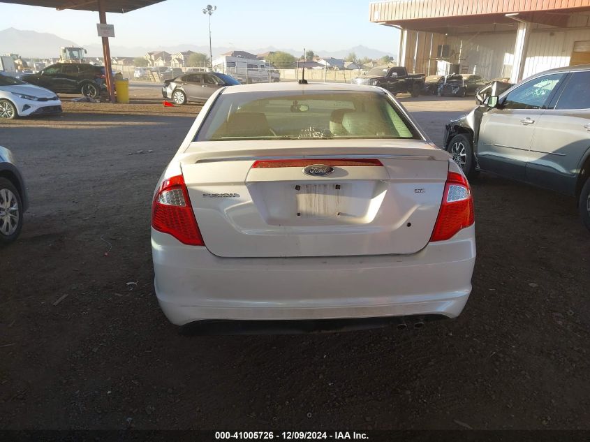 2012 Ford Fusion VIN: 3SAHP0HA4CR243994 Lot: 41005726