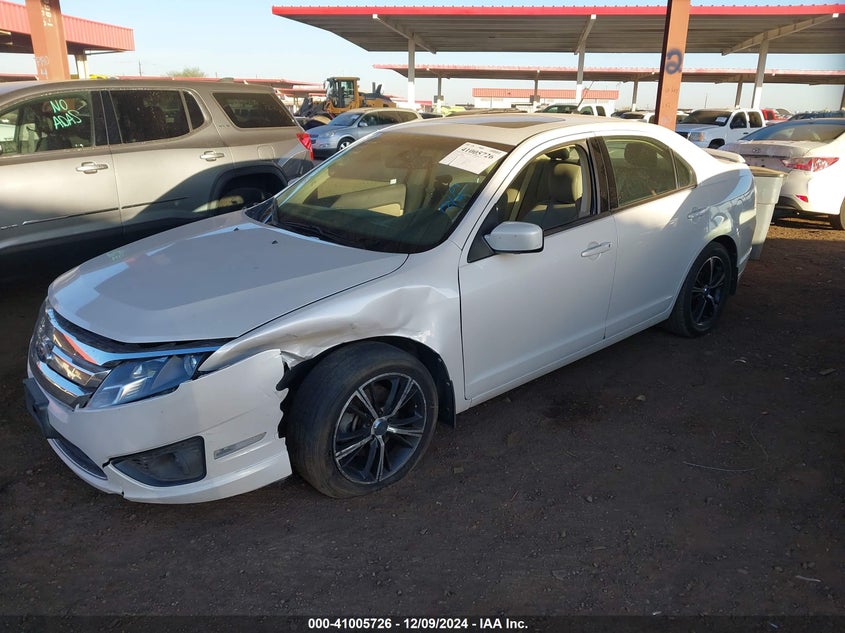 Vin: 3sahp0ha4cr243994, lot: 41495621, ford fusion 20122