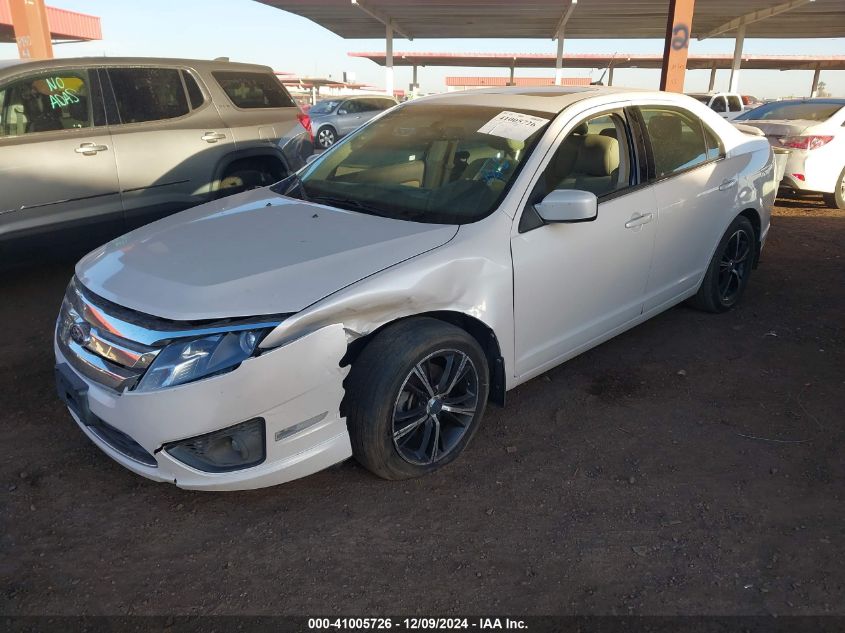 2012 Ford Fusion VIN: 3SAHP0HA4CR243994 Lot: 41005726