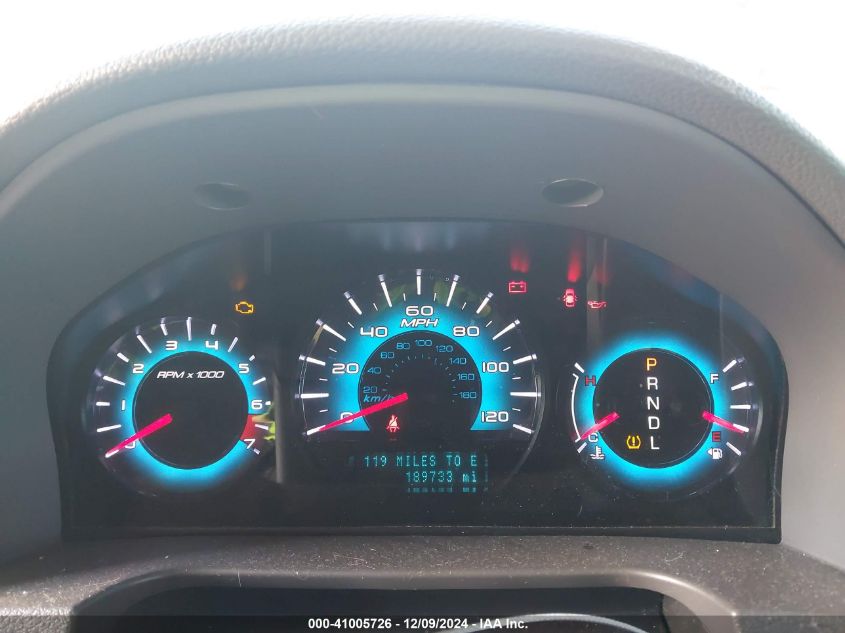 2012 Ford Fusion VIN: 3SAHP0HA4CR243994 Lot: 41005726