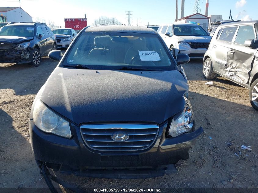 2007 Hyundai Elantra Gls/Limited/Se VIN: KMHDU46D57U052701 Lot: 41005729