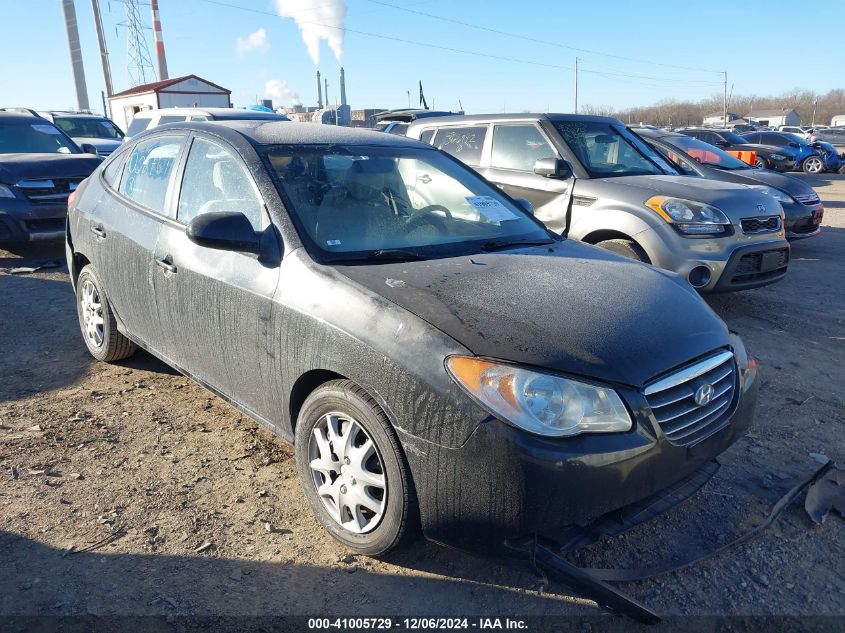 2007 Hyundai Elantra Gls/Limited/Se VIN: KMHDU46D57U052701 Lot: 41005729