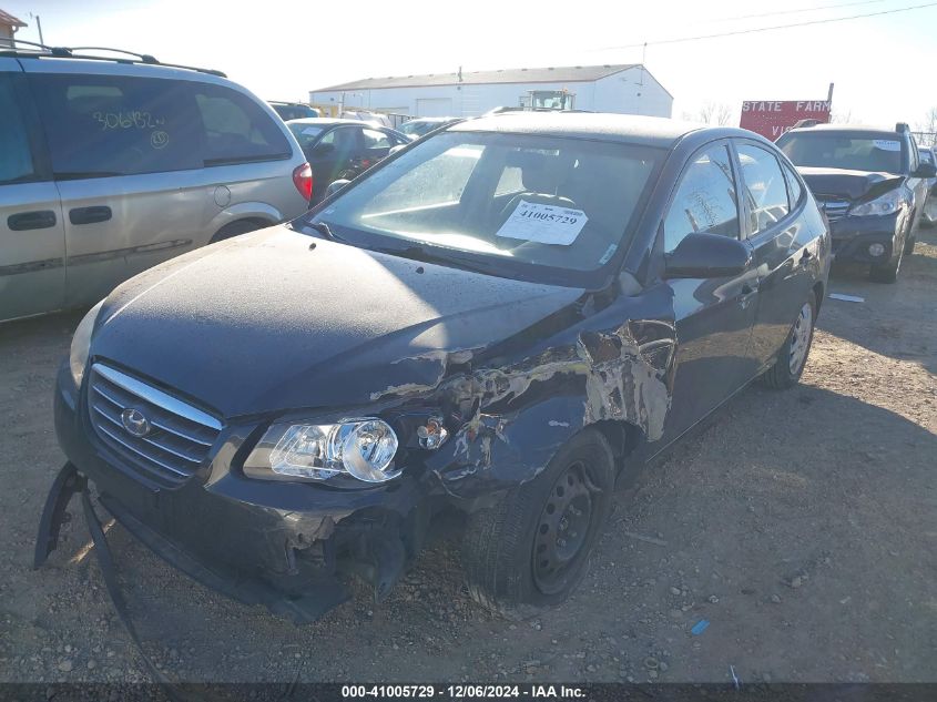 2007 Hyundai Elantra Gls/Limited/Se VIN: KMHDU46D57U052701 Lot: 41005729