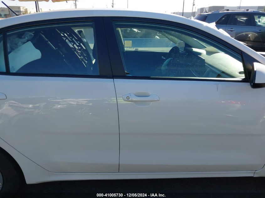 2021 Kia Rio Lx VIN: 3KPA24AD3ME422560 Lot: 41005730