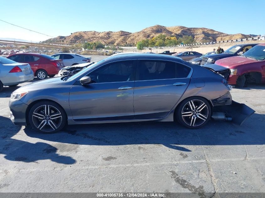 VIN 1HGCR2F53GA028267 2016 Honda Accord, Sport no.14