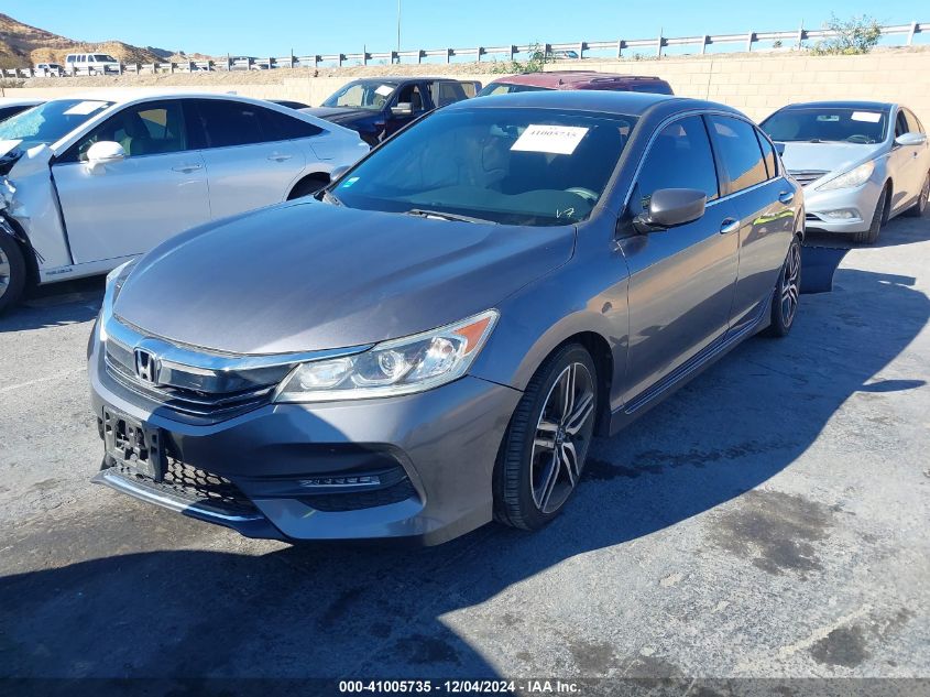 VIN 1HGCR2F53GA028267 2016 Honda Accord, Sport no.2