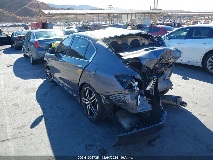 VIN 1HGCR2F53GA028267 2016 Honda Accord, Sport no.3