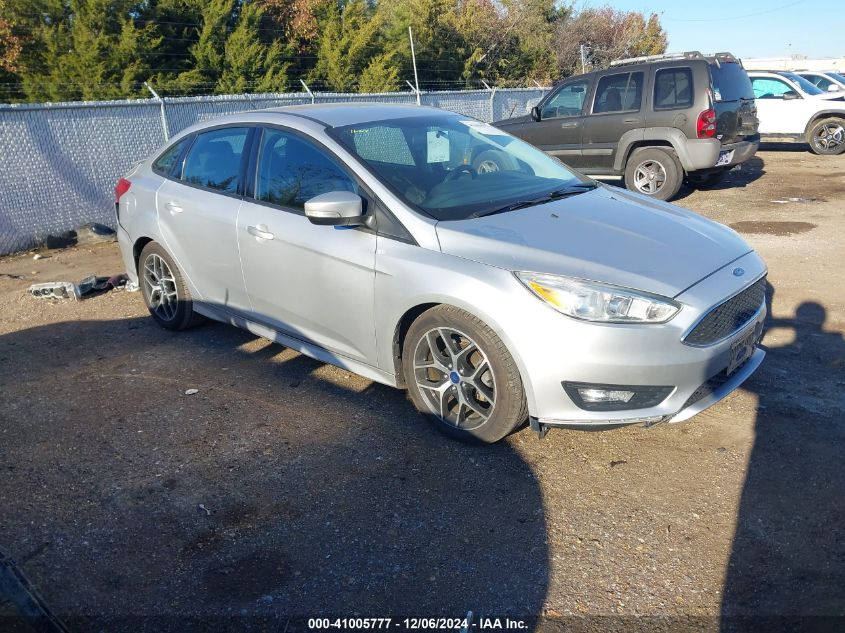 VIN 1FADP3F22GL238969 2016 Ford Focus, SE no.1