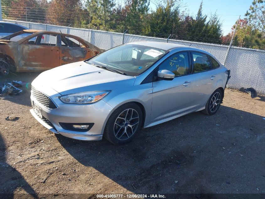 2016 FORD FOCUS SE - 1FADP3F22GL238969