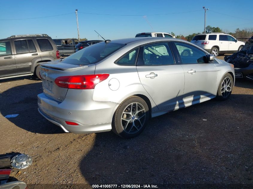 2016 FORD FOCUS SE - 1FADP3F22GL238969