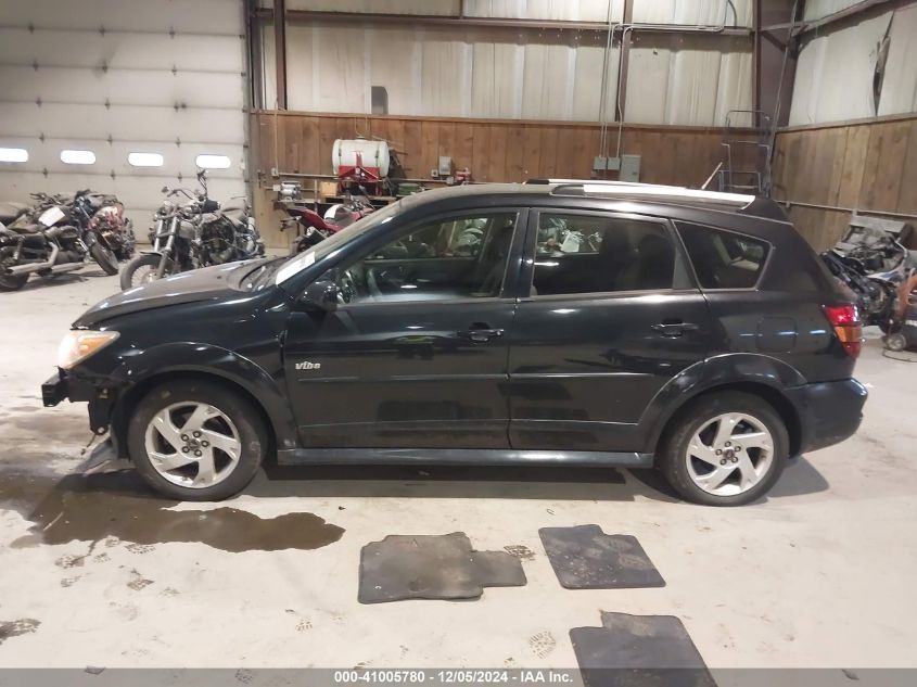 2007 Pontiac Vibe VIN: 5Y2SL65887Z408818 Lot: 41005780