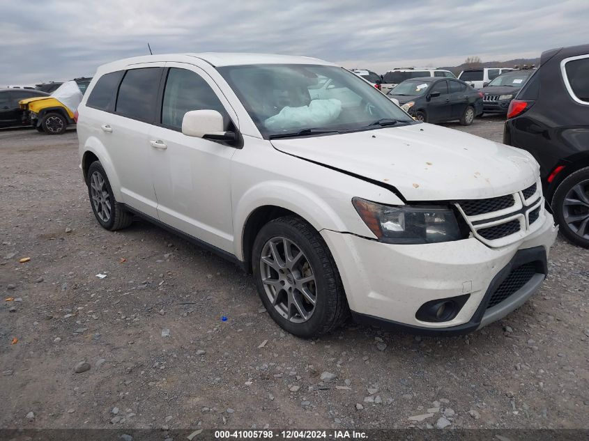 VIN 3C4PDCEG5JT380645 2018 DODGE JOURNEY no.1