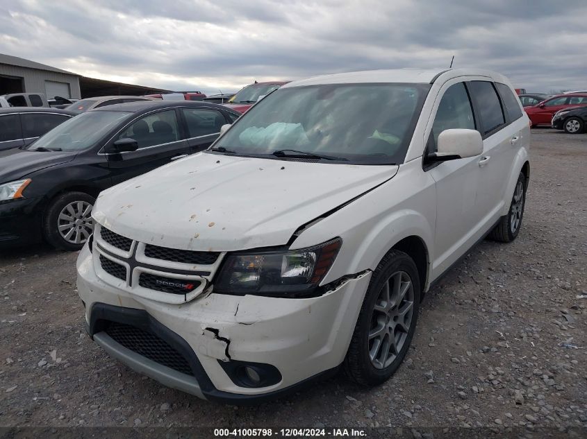 VIN 3C4PDCEG5JT380645 2018 DODGE JOURNEY no.2