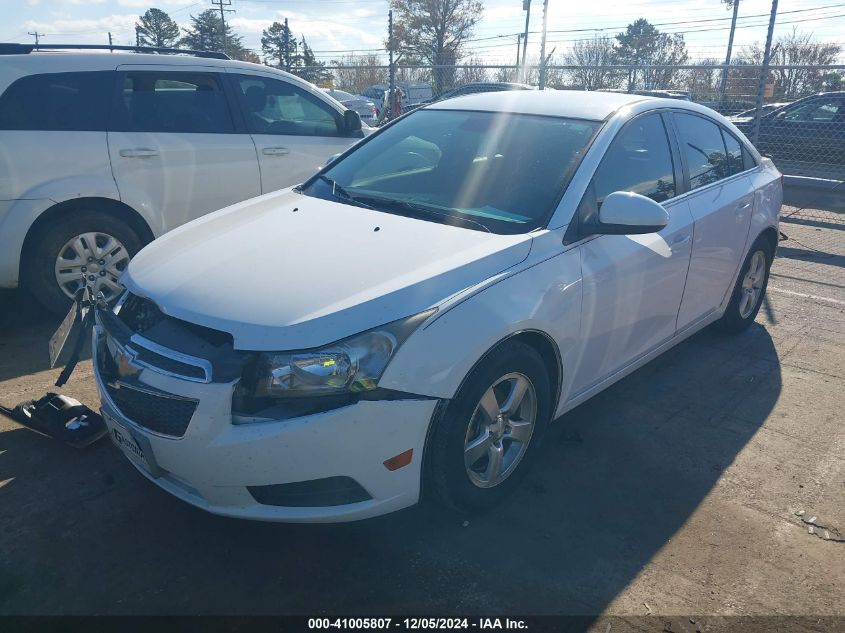 VIN 1G1PC5SB6E7355537 2014 Chevrolet Cruze, 1Lt Auto no.2