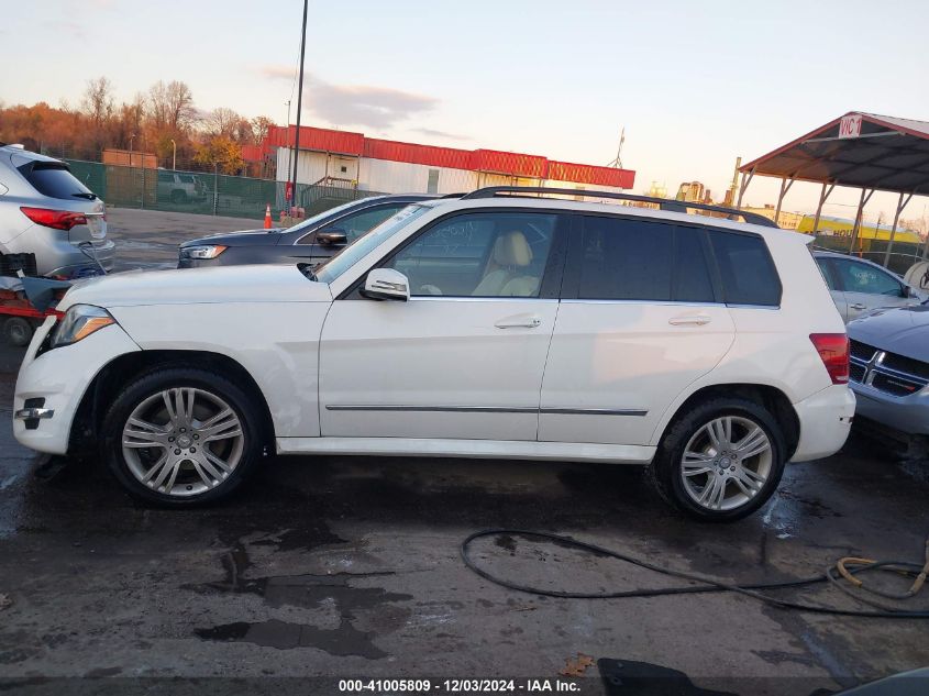 VIN WDCGG8JB4EG305065 2014 Mercedes-Benz GLK 350, 4... no.15