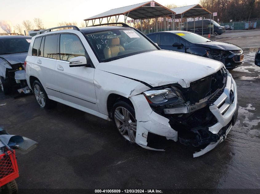 VIN WDCGG8JB4EG305065 2014 Mercedes-Benz GLK 350, 4... no.1