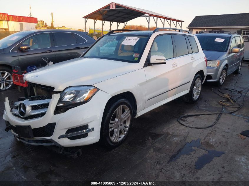 VIN WDCGG8JB4EG305065 2014 Mercedes-Benz GLK 350, 4... no.2