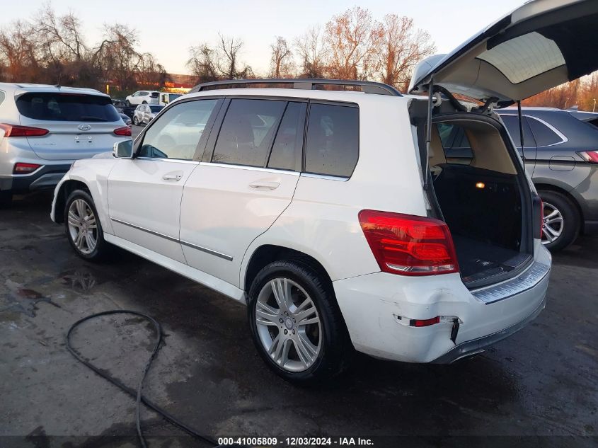 VIN WDCGG8JB4EG305065 2014 Mercedes-Benz GLK 350, 4... no.3