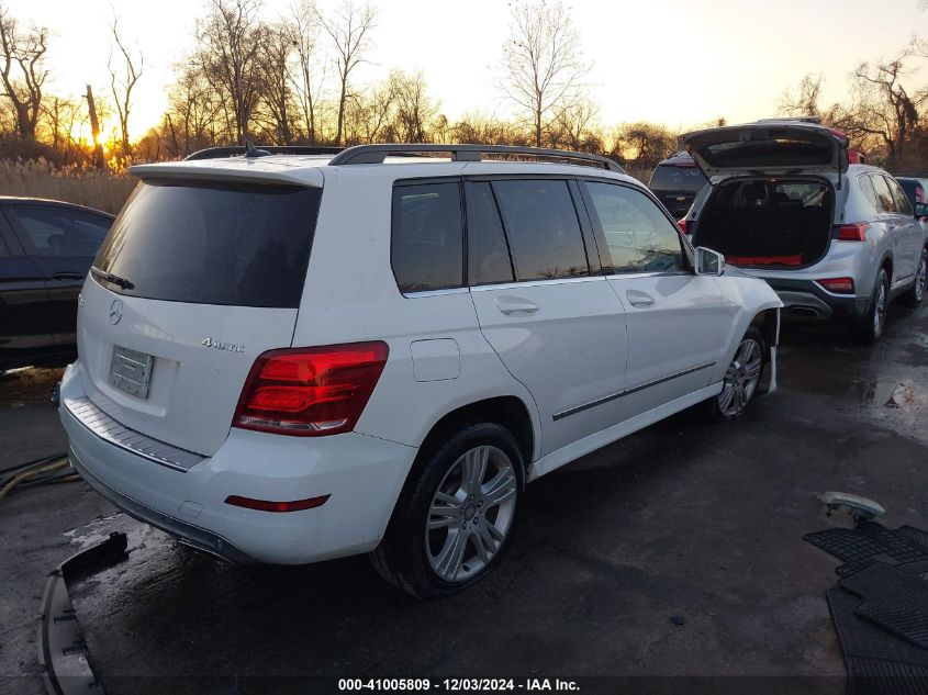 VIN WDCGG8JB4EG305065 2014 Mercedes-Benz GLK 350, 4... no.4