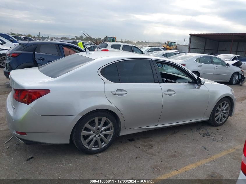 VIN JTHBE1BL4D5016765 2013 LEXUS GS 350 no.13