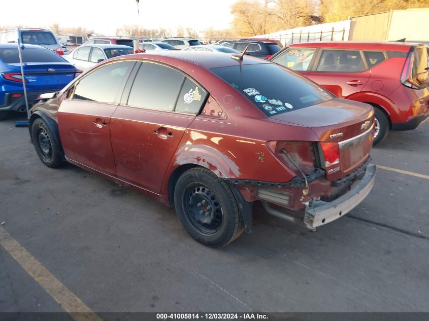 VIN 1G1PA5SH1D7209779 2013 CHEVROLET CRUZE no.3