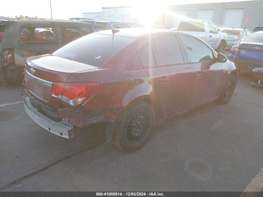 VIN 1G1PA5SH1D7209779 2013 CHEVROLET CRUZE no.4