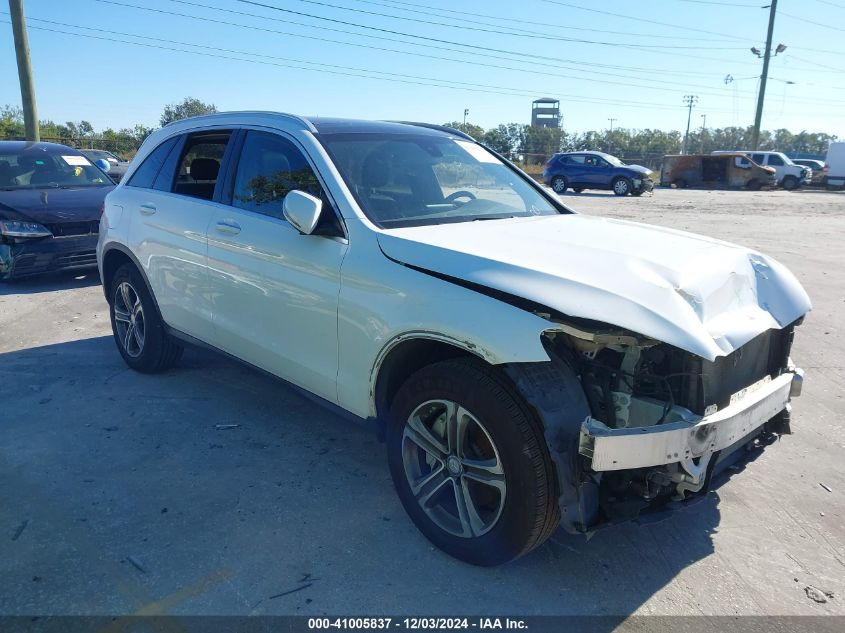 2017 MERCEDES-BENZ GLC 300 4MATIC - WDC0G4KB9HF142223