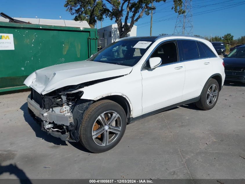 VIN WDC0G4KB9HF142223 2017 Mercedes-Benz GLC 300, 4... no.2