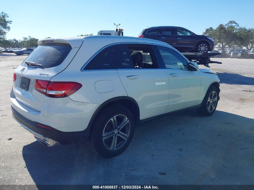 VIN WDC0G4KB9HF142223 2017 Mercedes-Benz GLC 300, 4... no.4