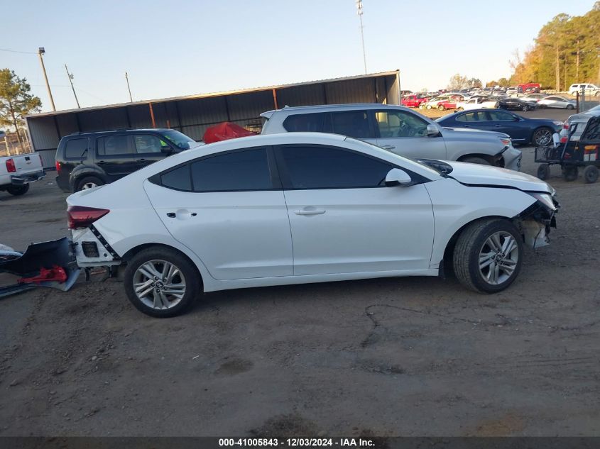 2019 Hyundai Elantra Sel VIN: 5NPD84LF4KH476887 Lot: 41005843