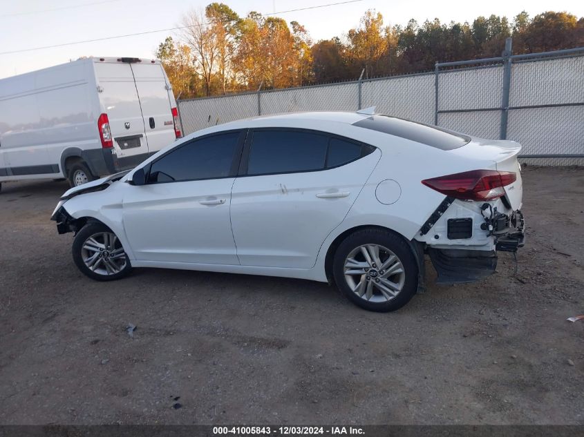 2019 Hyundai Elantra Sel VIN: 5NPD84LF4KH476887 Lot: 41005843