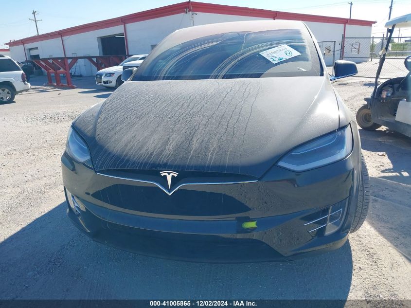 2018 Tesla Model X 100D/75D/P100D VIN: 5YJXCDE20JF120245 Lot: 41005865