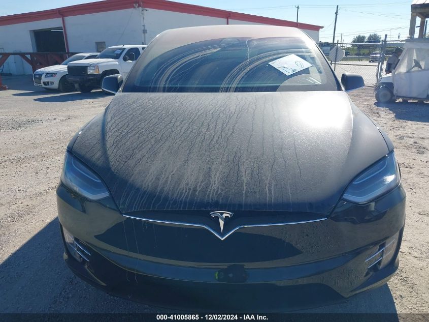 2018 Tesla Model X 100D/75D/P100D VIN: 5YJXCDE20JF120245 Lot: 41005865