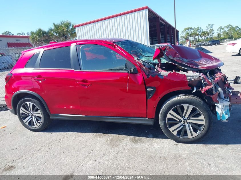 2020 Mitsubishi Outlander Sport 2.0 Es VIN: JA4AR3AU5LU005473 Lot: 41005871