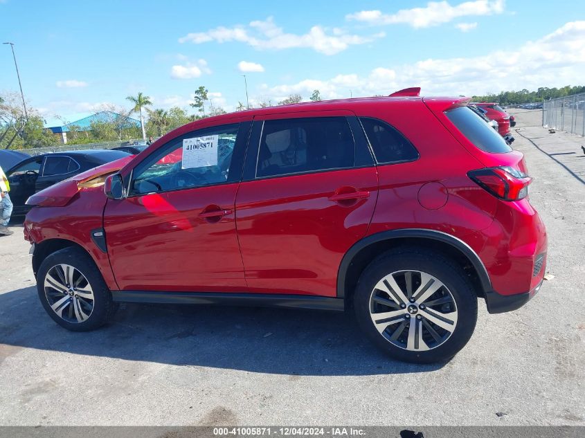 2020 Mitsubishi Outlander Sport 2.0 Es VIN: JA4AR3AU5LU005473 Lot: 41005871