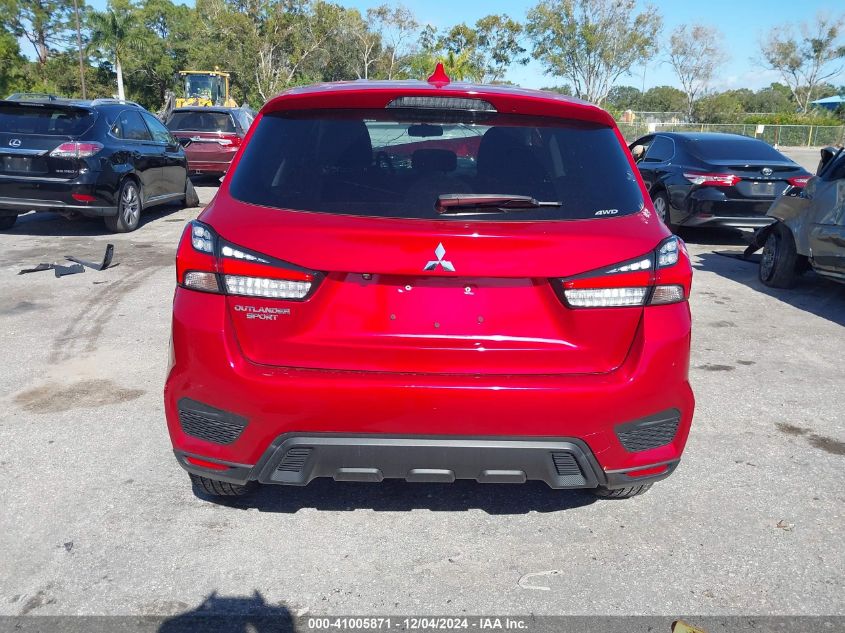 2020 Mitsubishi Outlander Sport 2.0 Es VIN: JA4AR3AU5LU005473 Lot: 41005871